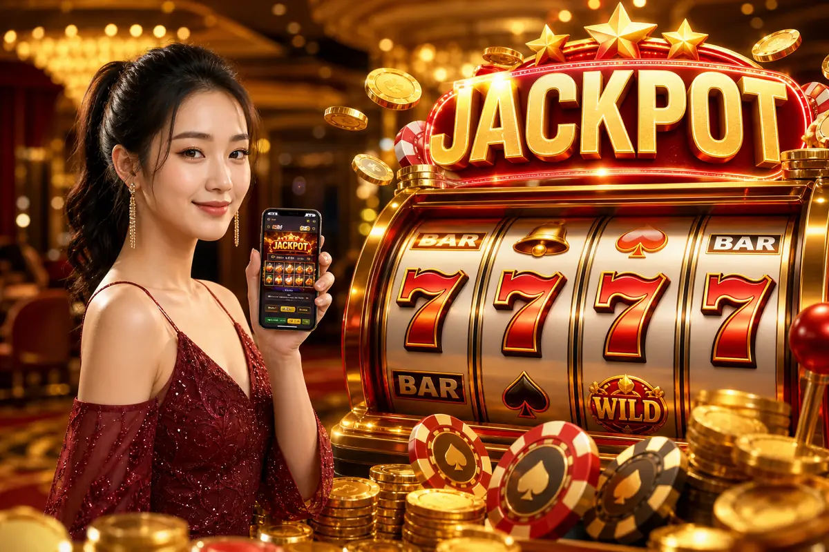 je771 Jackpot Bingo Gameplay